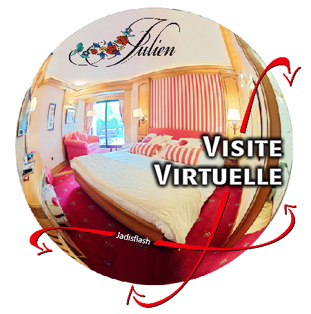 Hôtel Julien visite virtuelle